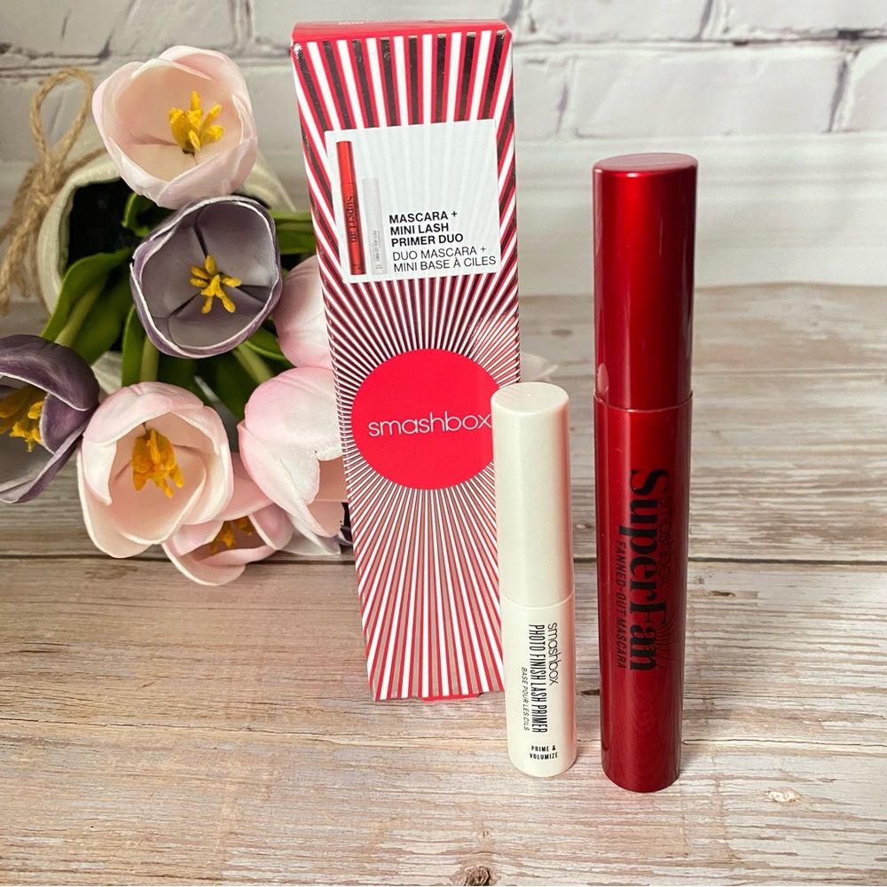 SMASHBOX - MASCARA + LASH PRIMER DUO